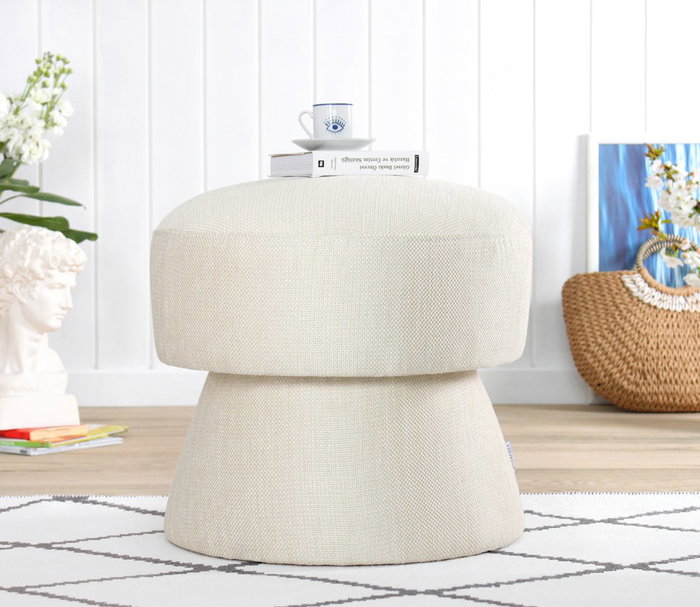 Atelier Del Sofa Puf Endor 7453 Crema
